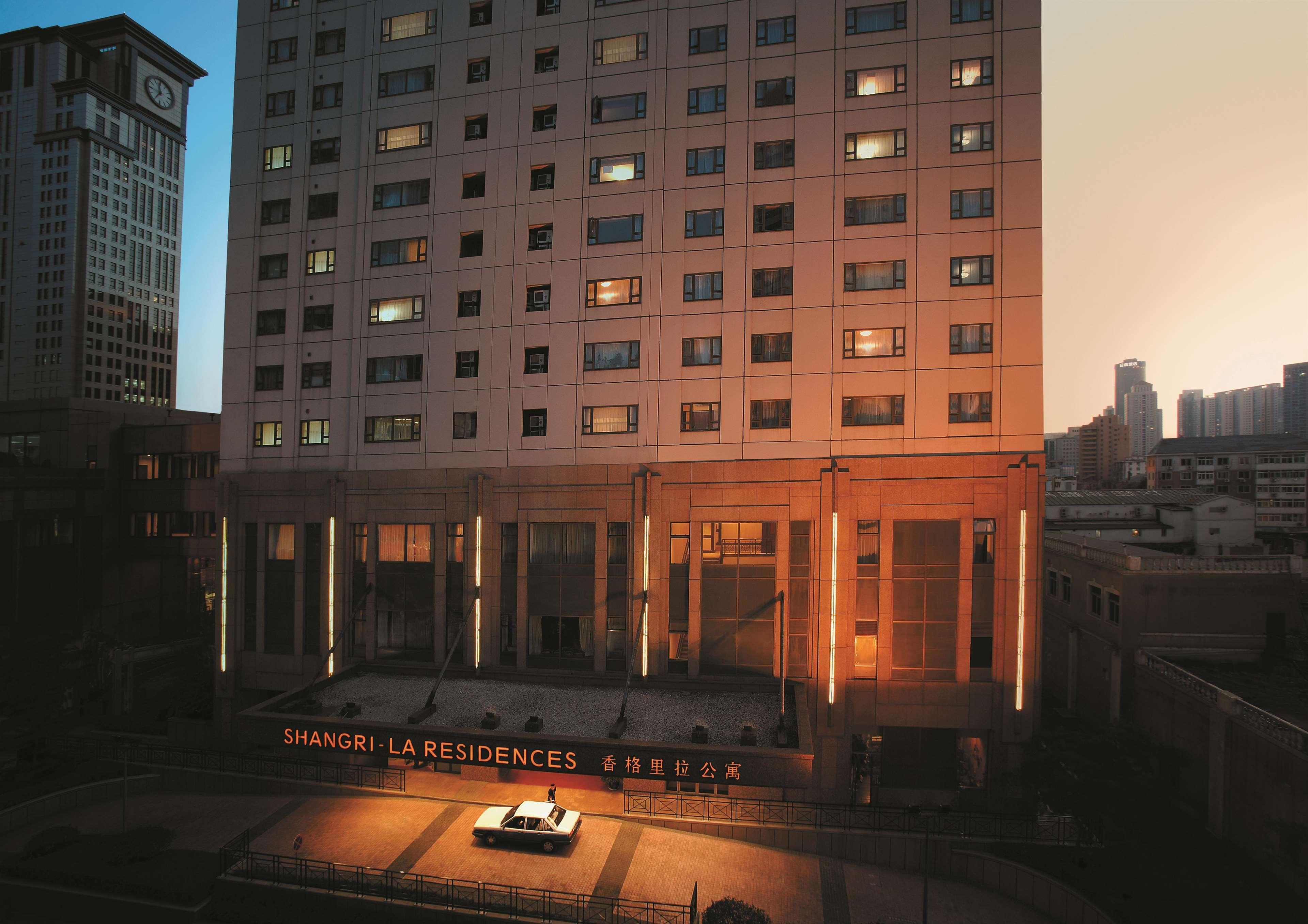Shangri-La Dalian Exterior foto