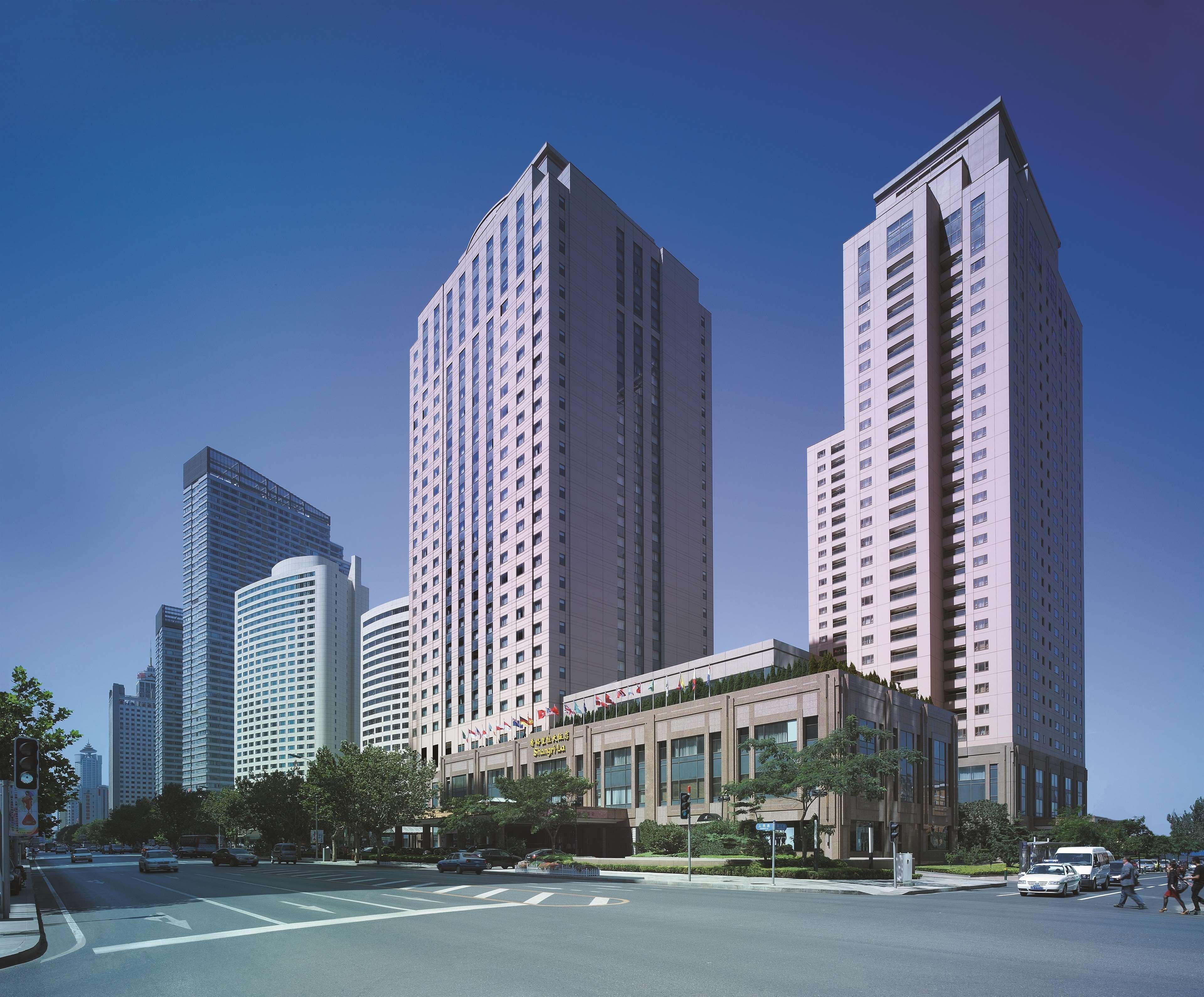 Shangri-La Dalian Exterior foto